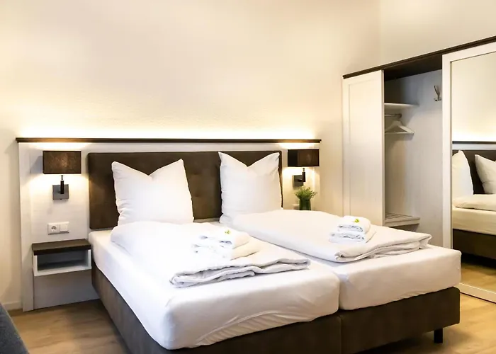 Ferienhotel Am Meer Kuehlungsborn Haus 1 Appartement 2